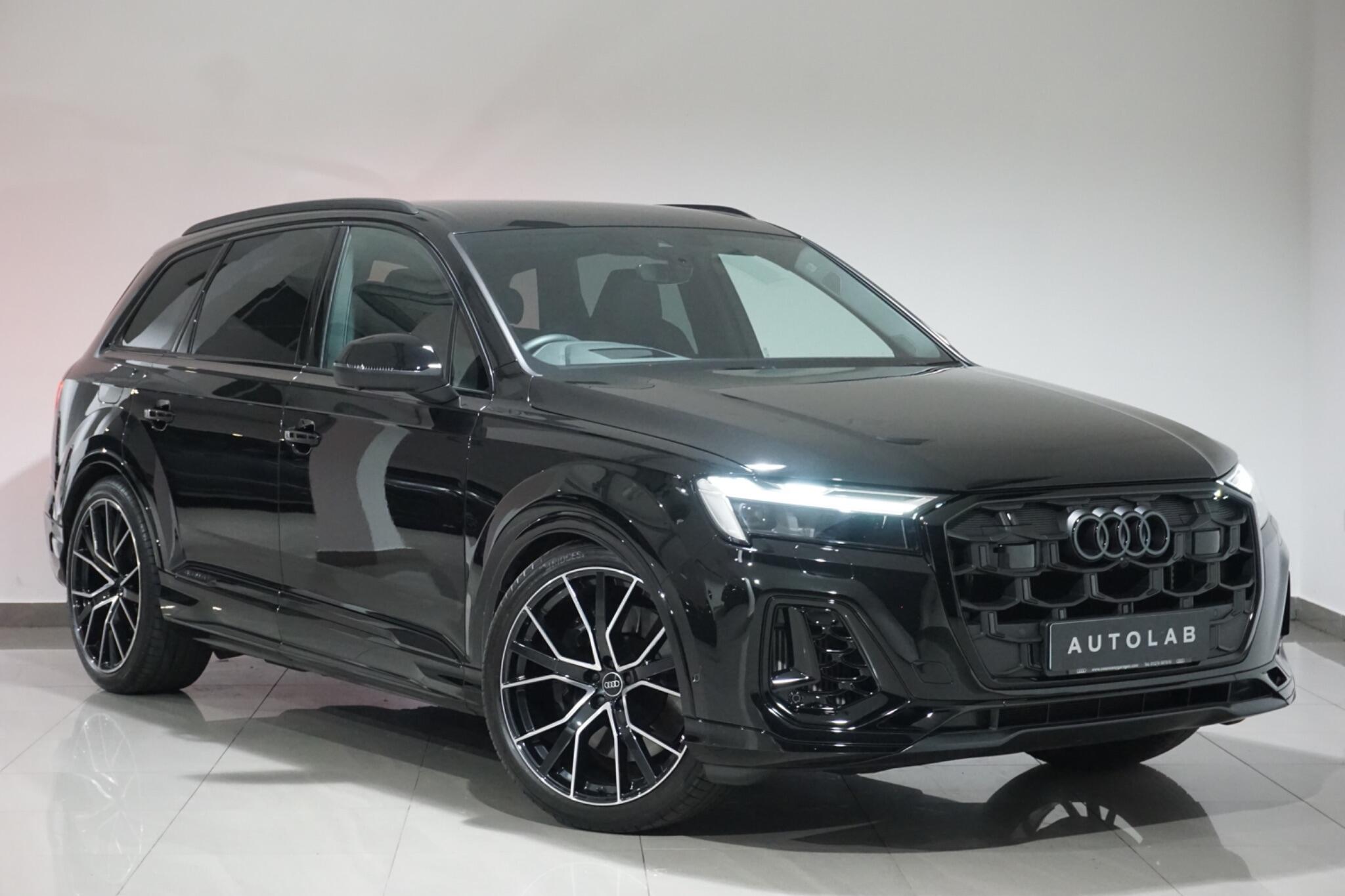 Audi SQ7 4.0 TFSI V8 Black Edition SUV 5dr Petrol Tiptronic quattro Euro 6 (s/s) (507 ps)